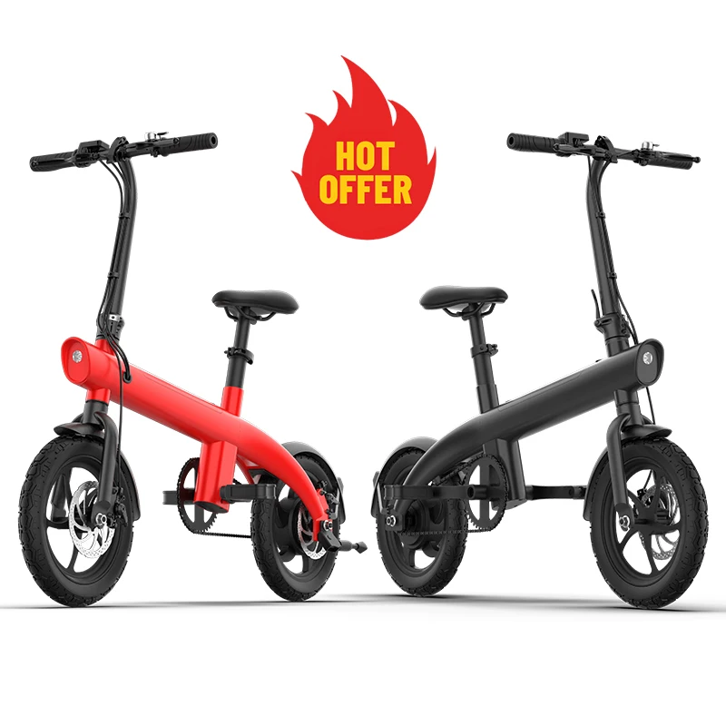 Kixin HX Original Factory H2 36v 250w E-bike Folding Electric Bicycle buy 14 inch Ebike E Bike With Lithium Battery