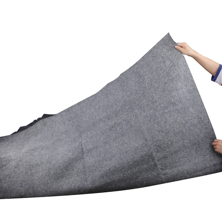 Custom Sizes Emergency Wool Blanket Polyester Blanket Foreign Aid Disaster Relief Moisture-Proof Cold-Proof Warm Blanket