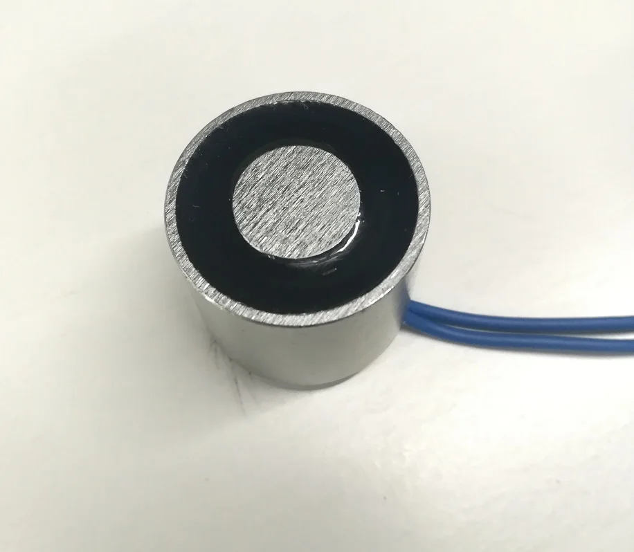 24VDC JSP-2520 14kgs force powerful holding Electromagnet mini electromagnet round electromagnet