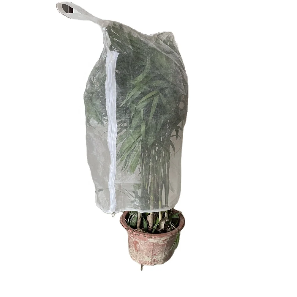 Green agricultural fruit protection insect mesh bags(M)