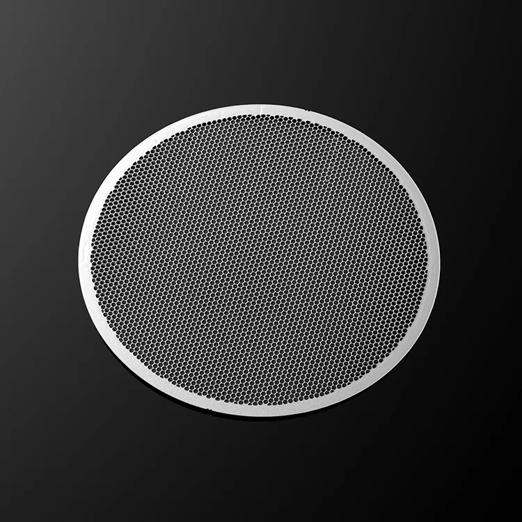 Top quality stainless steel 304 etching metal perforated for Hair dryer