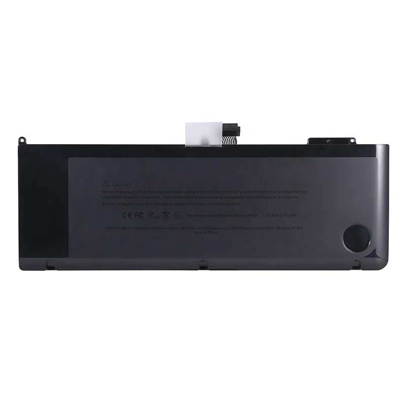 A1382 replacement battery for MacBook Pro 15' A1286 2011 2012
