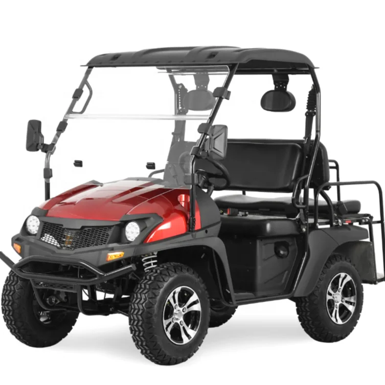 Farm Boss 5kw electric utv farm quad golf carts with EEC