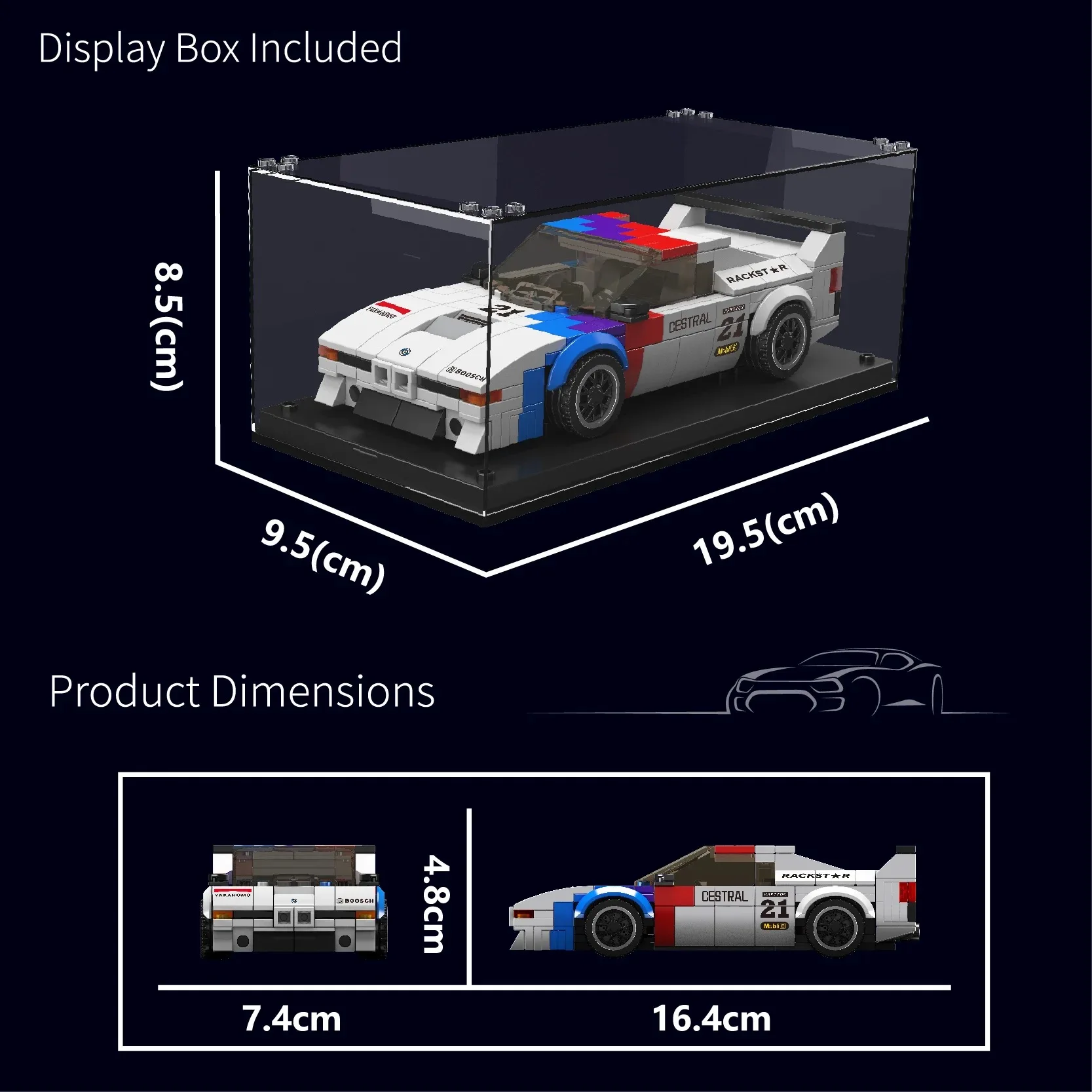 Mould King 27062 Mini Luxury Model No.M1 Model Car Brick Educational Model  Car Building Block Set Toys For Kids