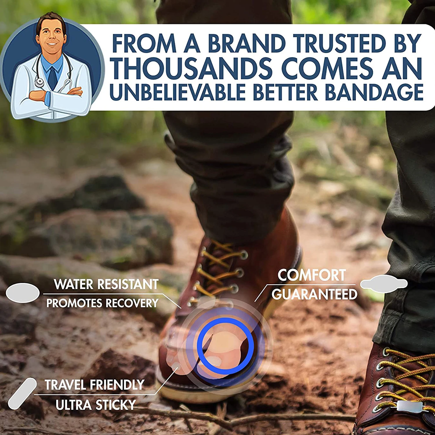 Wound care hydrocolloid dressing 12 patches set foot and toe patch hydrocolloid patches waterproof blister plaster