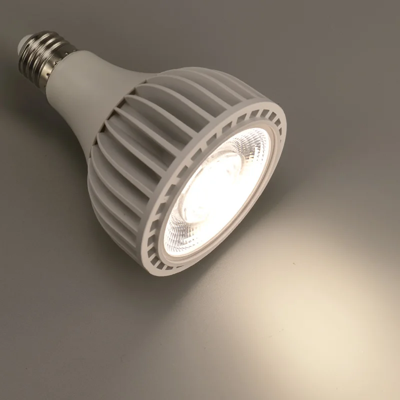 Hotel Restaurant Art Gallery Showroom Lighting Shopping Mall Anti-glare Focust Bulb Par38 Par20 Par30 12W 25W 30W