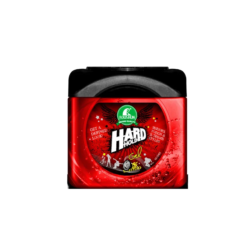 ROUSHUN Styling Gel Hair Hold Serious Tough X treme Styles 310ml