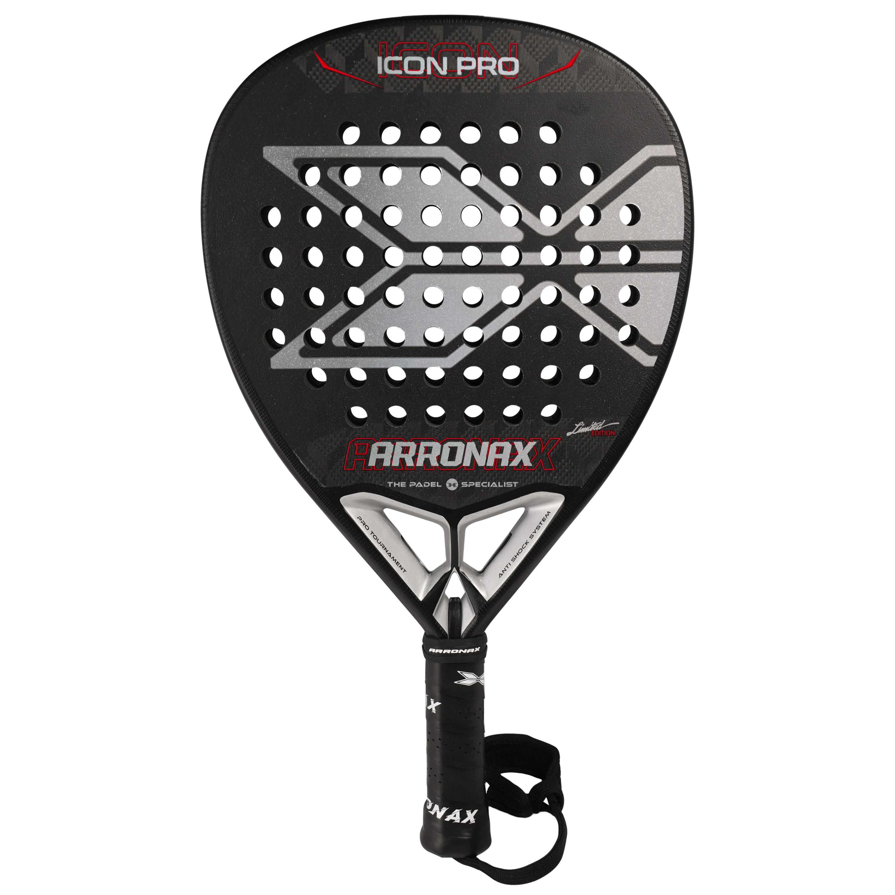 ARRONAX Customized Design Hot Selling 3K 12K 18K 24k Padel Tennis Racket