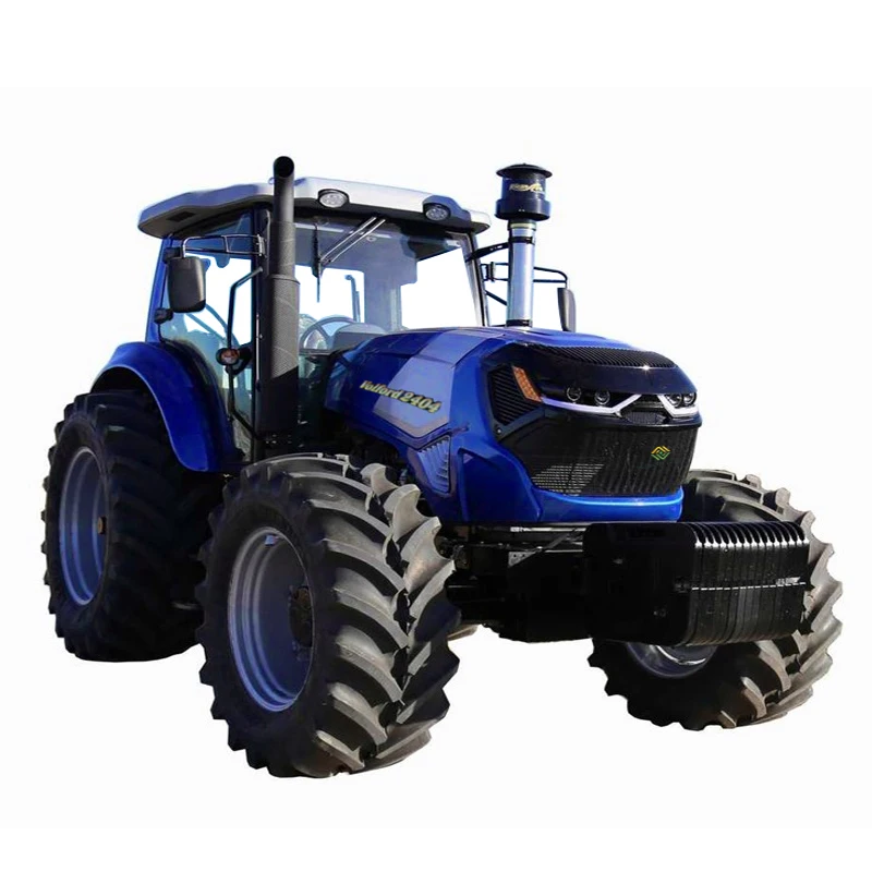 Best Chinese manufacturer good quality big tractor 260 HP 2604 tractor with radial tire for sale