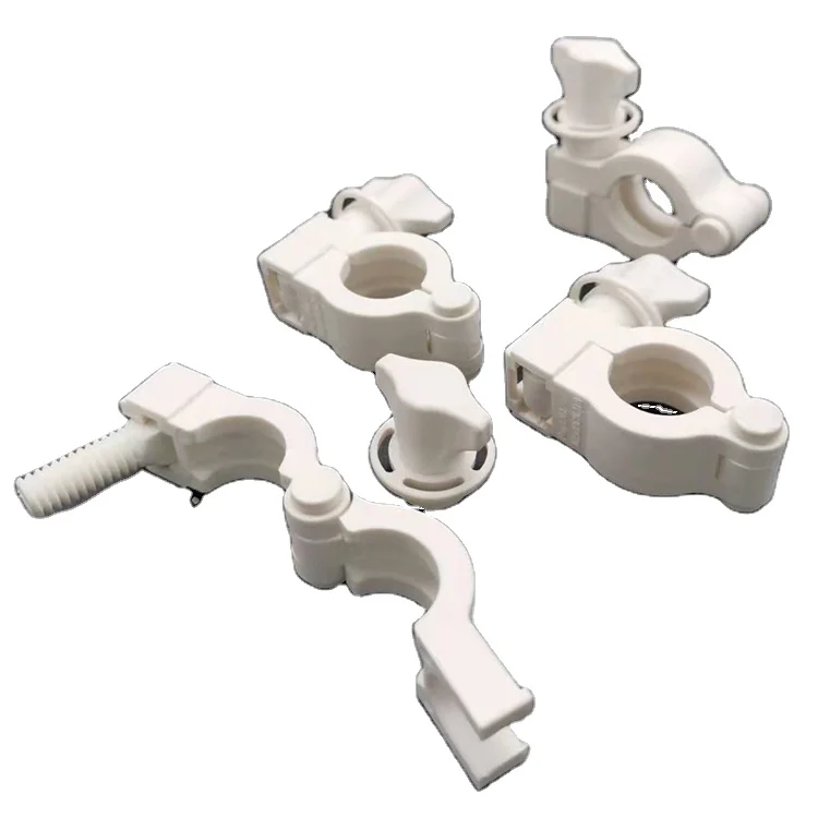 Sanitary Tri Clamp Complete Set Stainless Steel PA66 plastic tc clamp medical Union Fitting