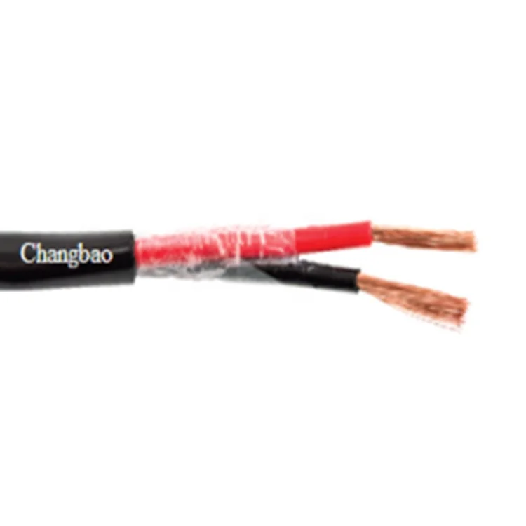 
Changbao high end rohs outdoor gel filled direct burial landscape 12 awg 14 awg 16 awg ofc 2 core hifi audio wire speaker cable 