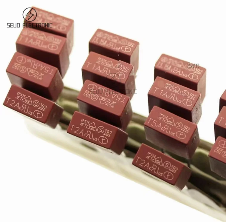 Плавкий предохранитель 392 серии 5A Wickmann 39215000000 T5A 250