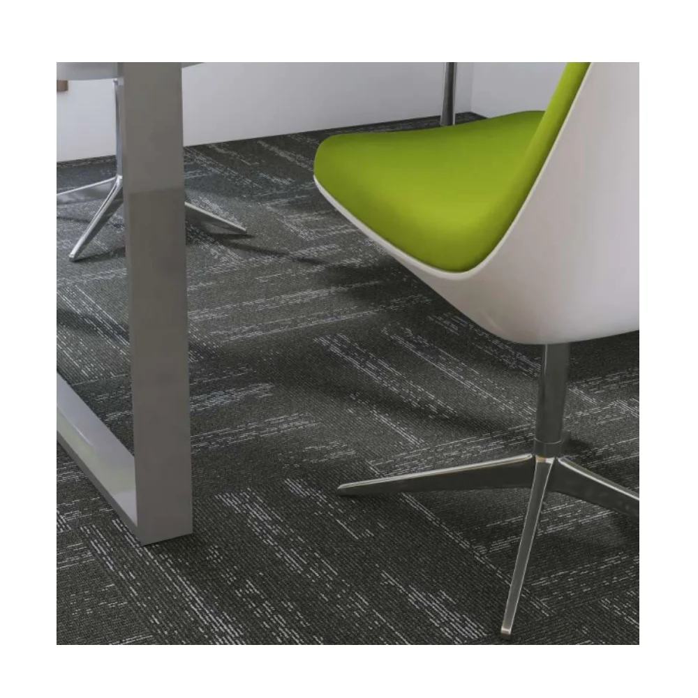 Kaili Commercial Office Anti-Static Nylon Floor Carpet Tiles 50X50 PVC Bitumen Nonwoven Backing Water Wall-to-Wall Carpeting