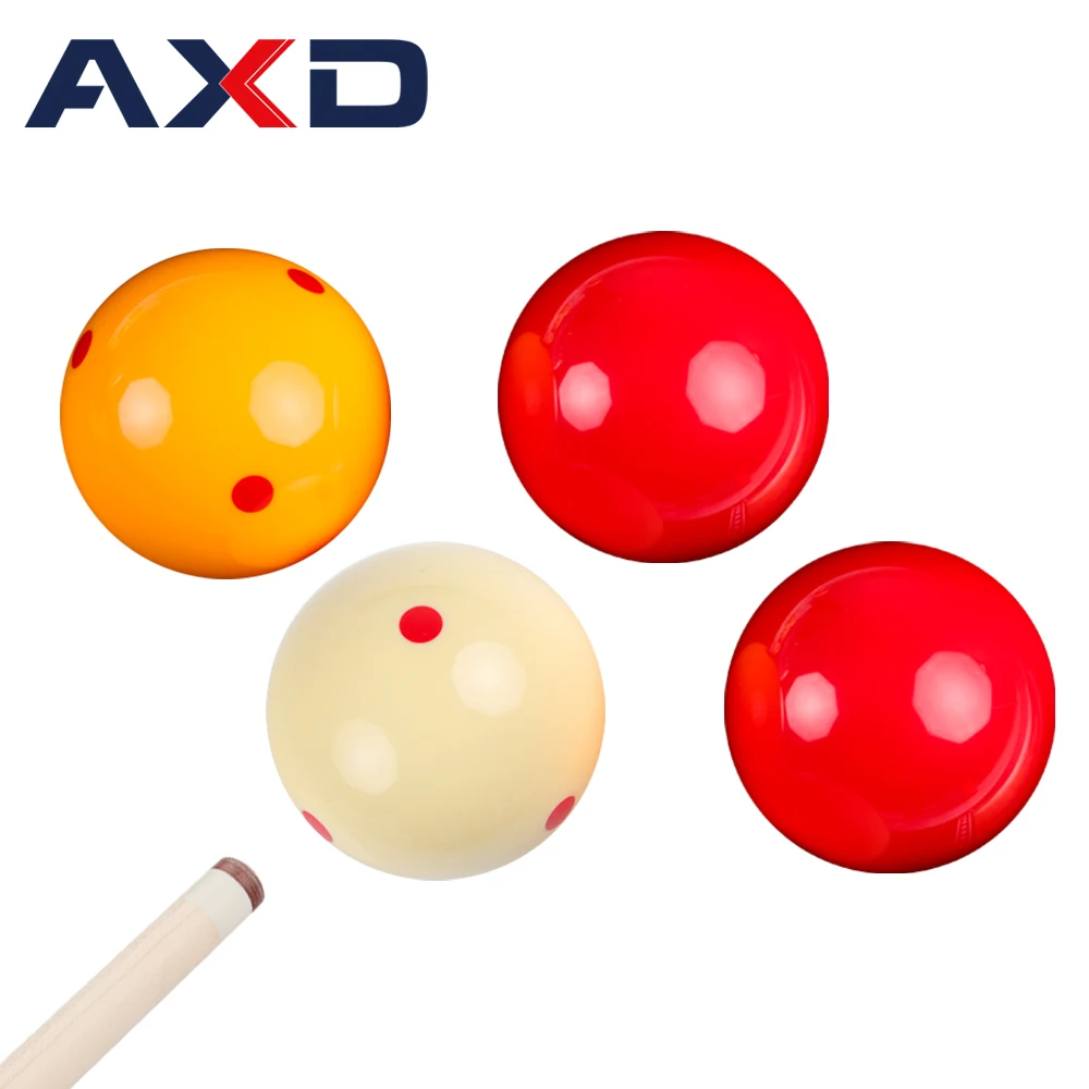 Carom Training Ball 6 Dot-Spot Phenolic Resin Material Practice 3 Cushion Training Cue Ball Billiard accessories