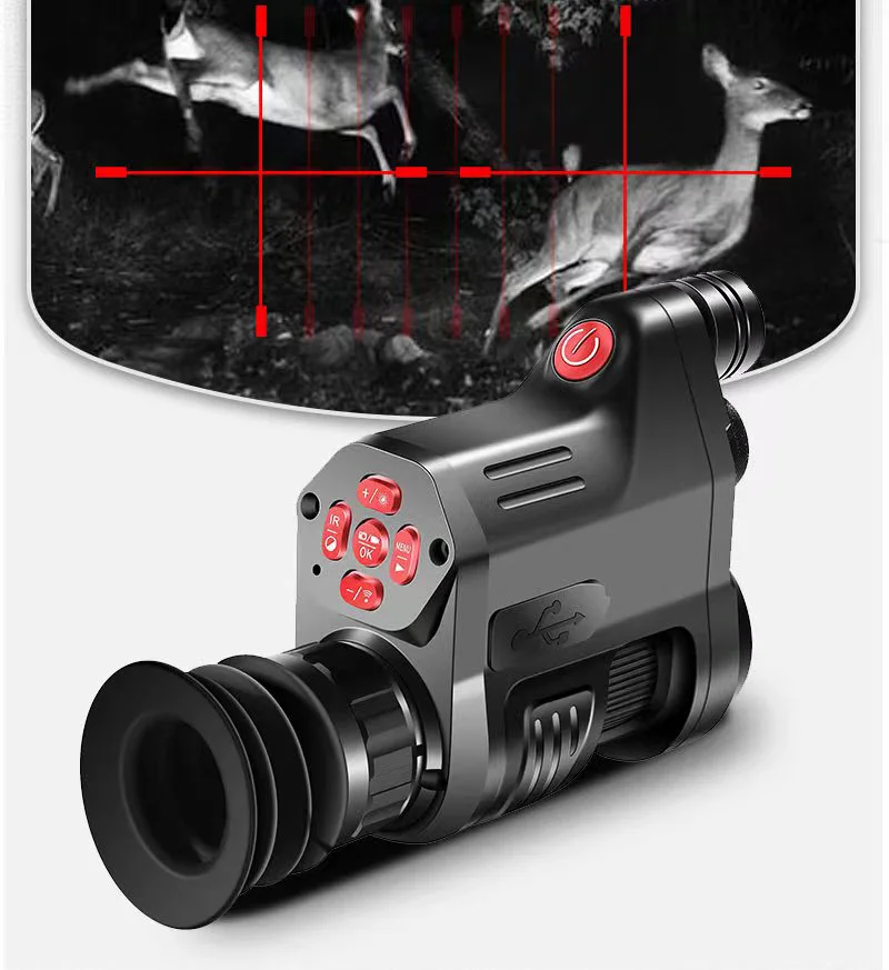 VN-008A infrared digital night observation lens Night vision instrument can take pictures and videos and connect WiFi sight