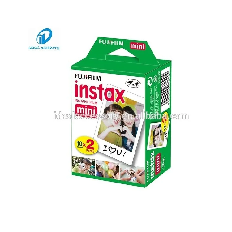 
 Fuji instax mini film twin pack instant film 20film  