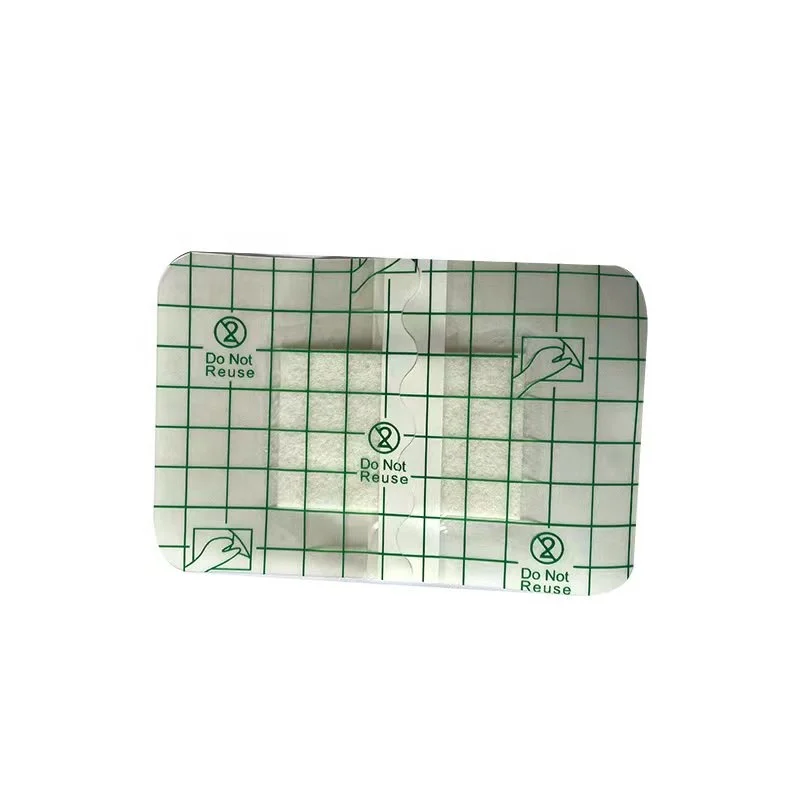 Waterproof Transparent Tape chitosan PU Film Medical Adhesive Plaster Wound Dressing Fixation Tape chitosan Wound Sticker
