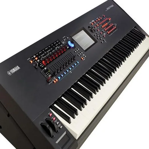 YAMAHAS Montage 8 Synthesizer 88- Key Balanced & Performance Keyboard
