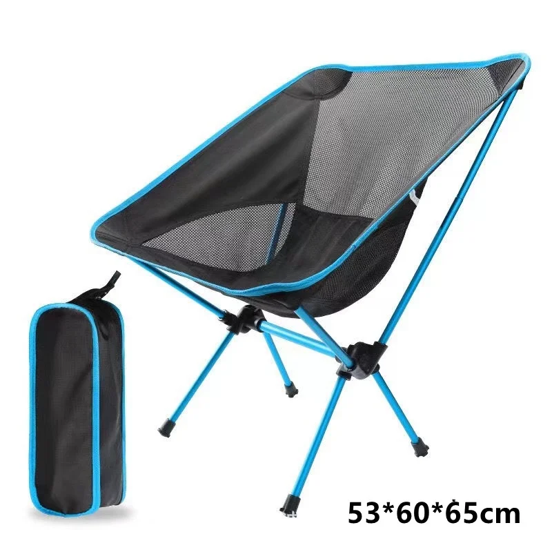 Camping Chair Ultralight Portable Camp Chair with Storage Bag Compact Folding Beach Chair for Backpacking Hiking Fishing Picnic