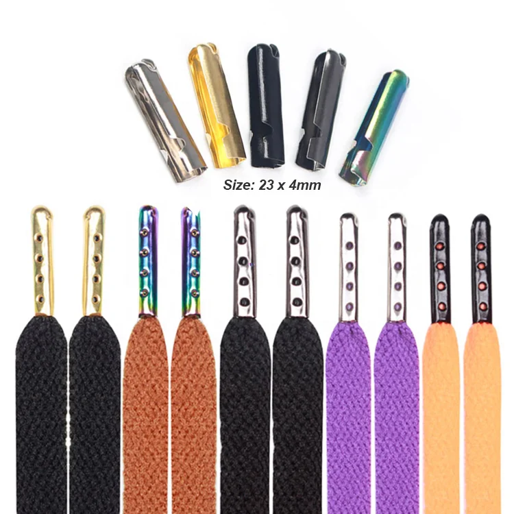 YLDS Wholesale Customized High Level Cord Accessories Metal Lace Aglet