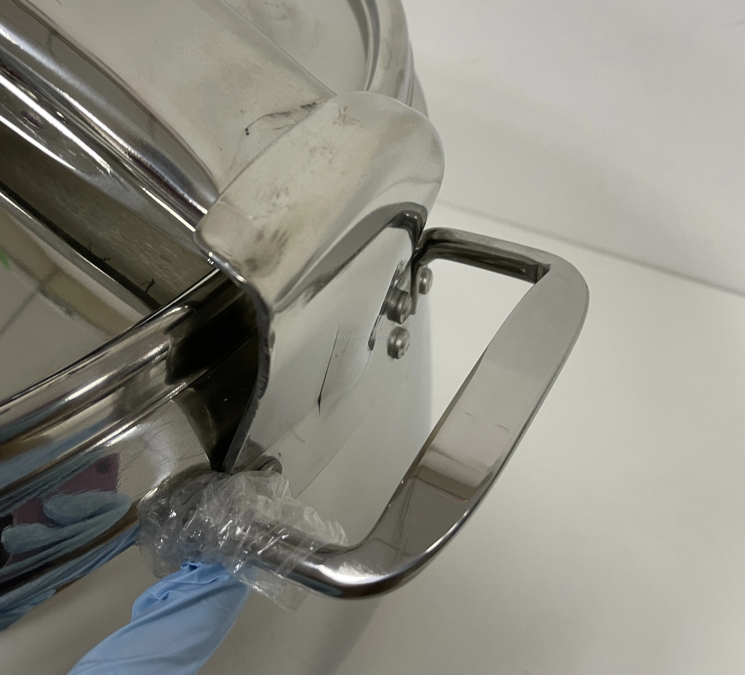 Hot Sale Capacity 33L Big Capacity Pressure Cooker Commercial Explosion-Proof Stainless Steel Pressure Cooker