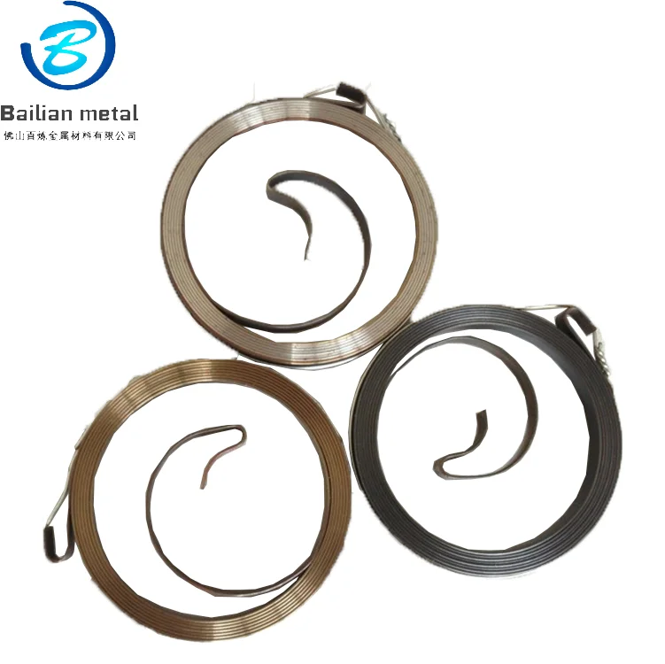 
Factory Price Spring Clips Spiral Spring Steel Wire Foaming Packing Wire Baling for Customized Spring Style 