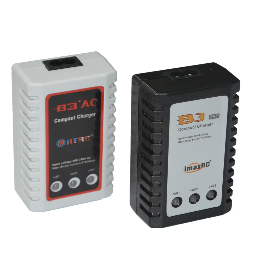 HTRC IMAX B3 AC Lipo Battery Charger Pro Compact Charger for  2S-3S  7.4V 11.1V Lithium LiPo Battery