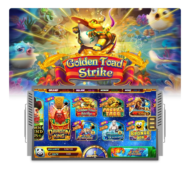 США новейшая система видеоигр аркада рыба игровое программное обеспечение для