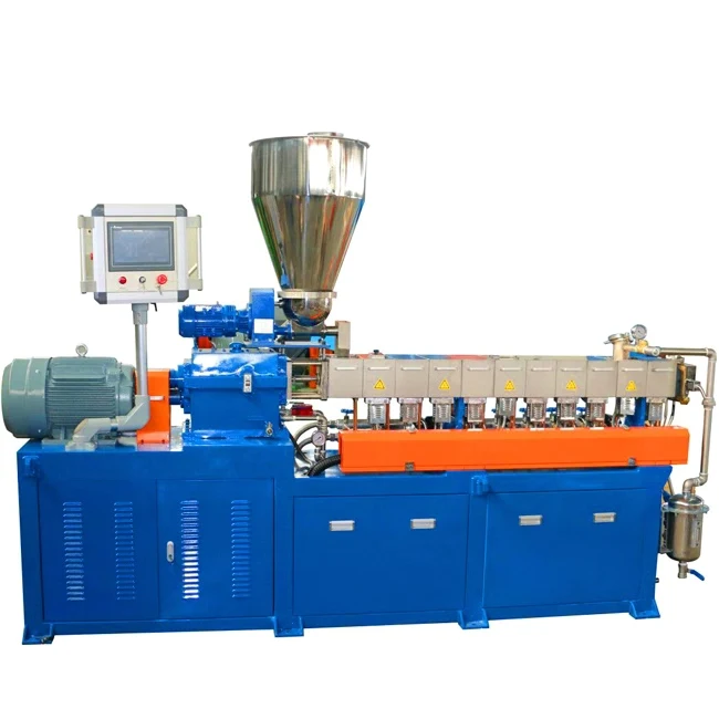 Европейское Качество, 150-500 кг/ч, линия по производству гранулирования пвх, гранулирования порошка, гранулирования ПВХ