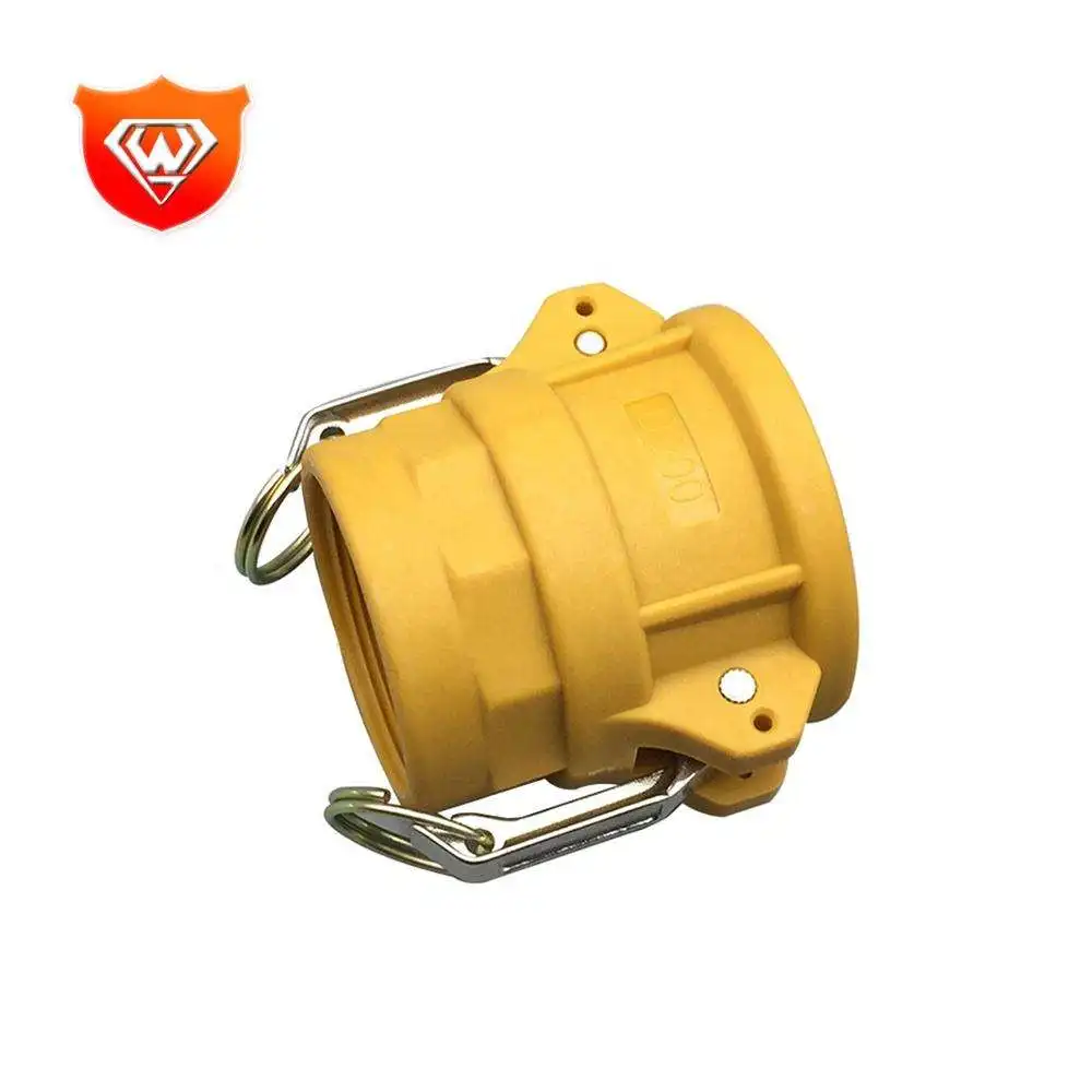Dust Cap Nylon Material Camlock Couplings