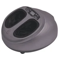 Best Professional Therapeutic Black Color Leg and Foot Massage Pedicure Bubble Foot Spa Bath Massager Machine
