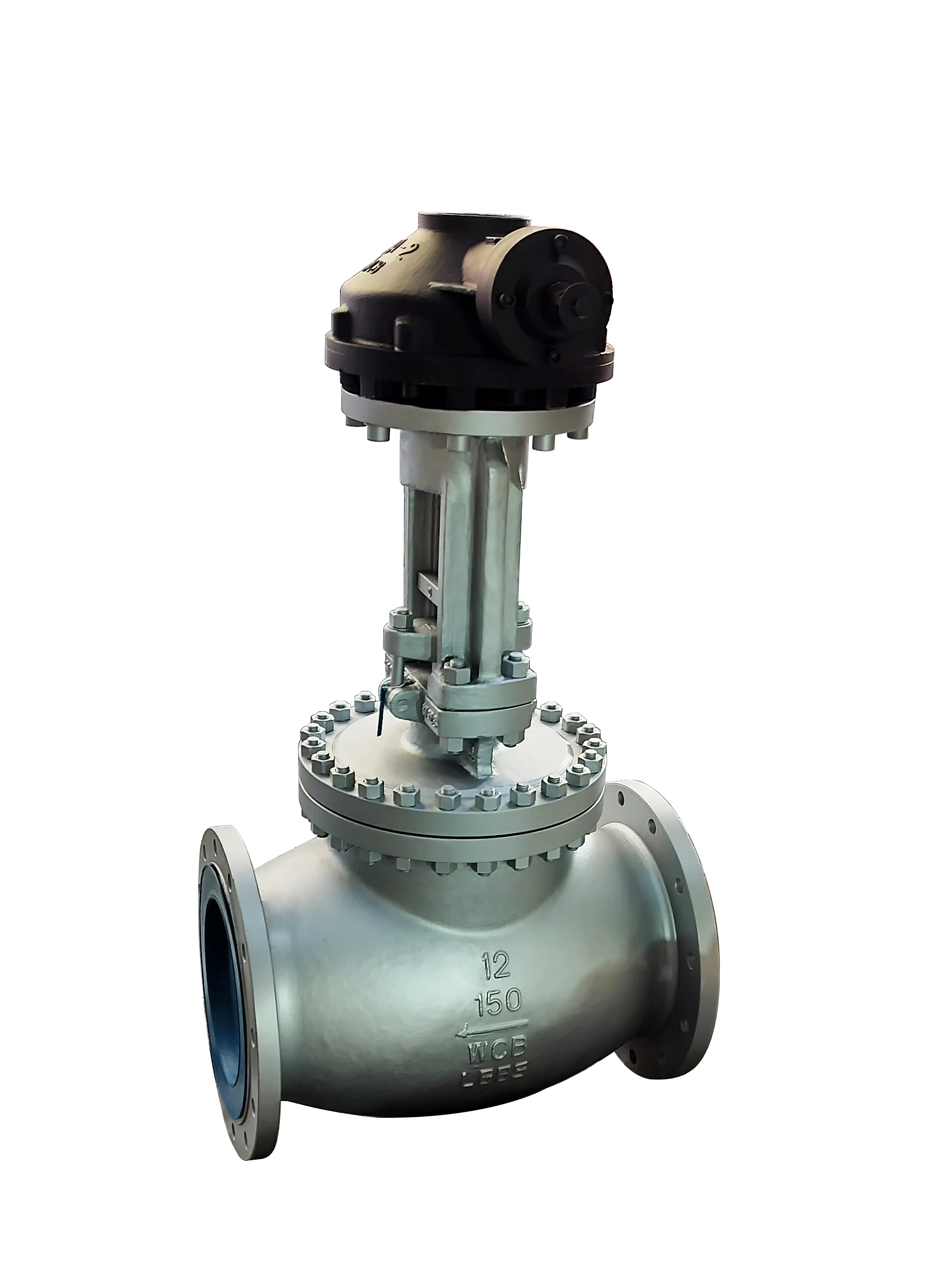 ANSI standard  cast steel stainless steel WCB CF8 CF8M flanged globe valve