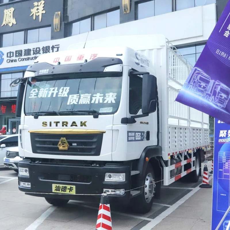 Хорошая производительность Левый ручной привод 0 км новый SINOTRUK SITRAK 4x2 грузовой грузовик для продажи