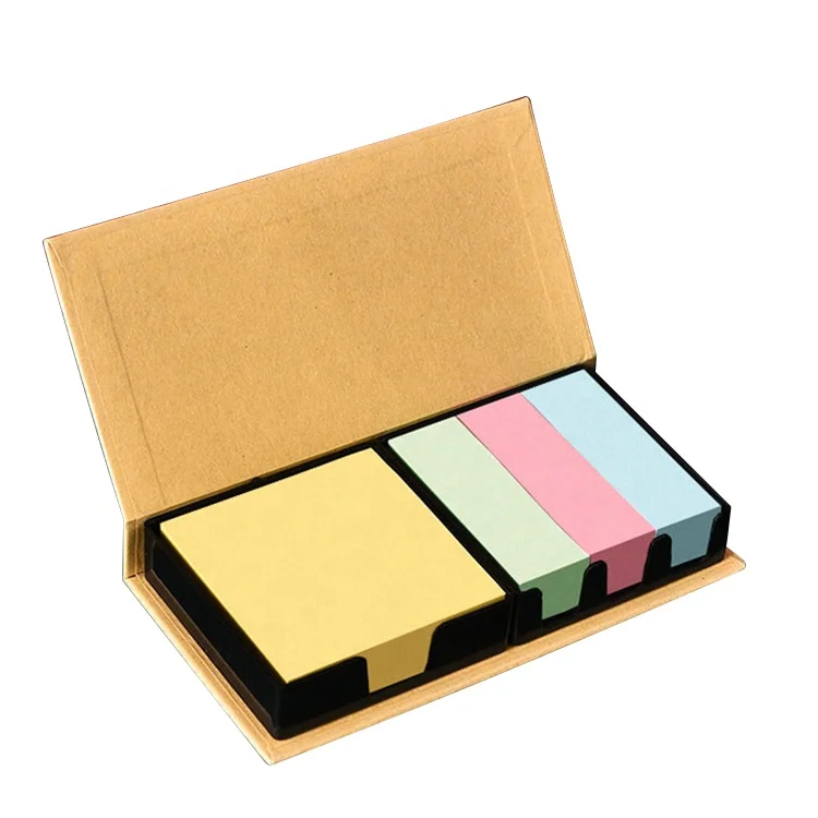 Заводская прямая продажа, многоцветные школьные принадлежности, набор клейких заметок, пользовательские блокноты для записей, клейкие заметки