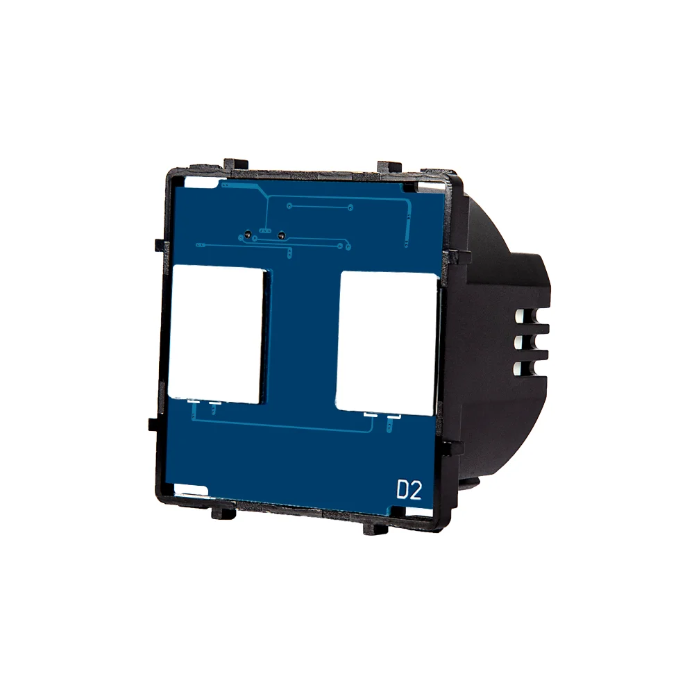 Bingoelec EU 1 2 3 Gang Wi-Fi пульт дистанционного управления умный настенный сенсорный выключатель света функциональные части ключа модульные