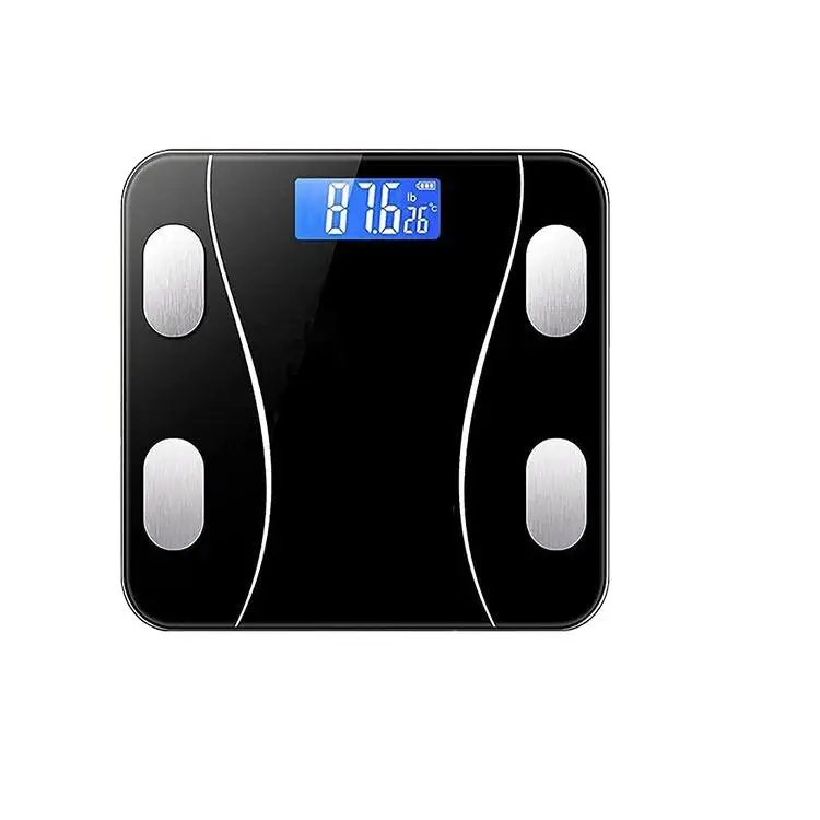 Оптовая продажа Цифровые портативные умные весы для тела
