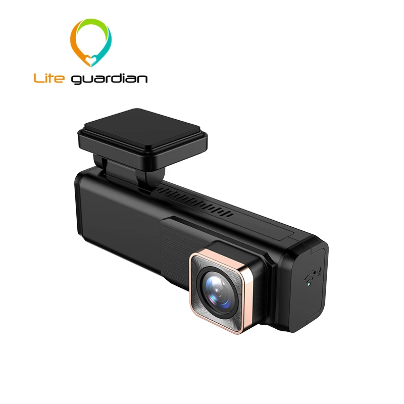 Full hd 1080P super night vision car streaming video  dashcam with parking monitoring