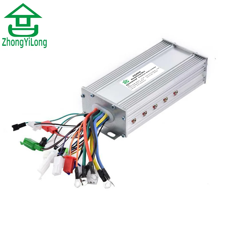 Dual Mode 60V 72V 800W 1000W Brushless DC Motor Controller for E-bike Bicycle Core Control Power 250W to 1500W