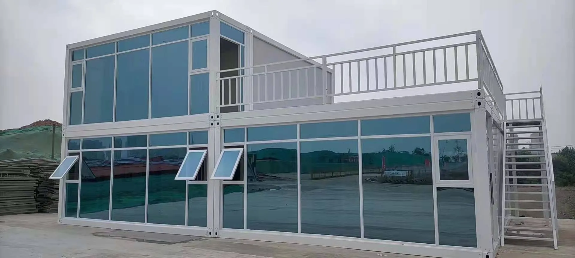 High Quality 3d Model Design Economy Prices Houses Modular Prefabricated Home Container