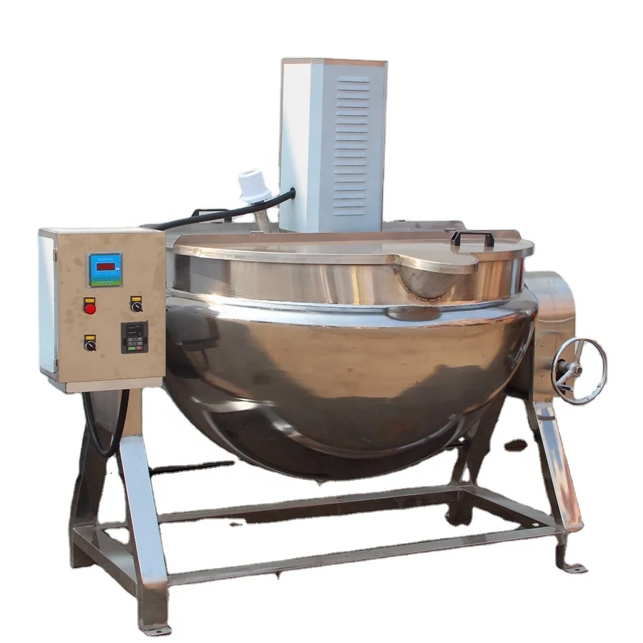 Multifunction intelligent electric industrial kettle