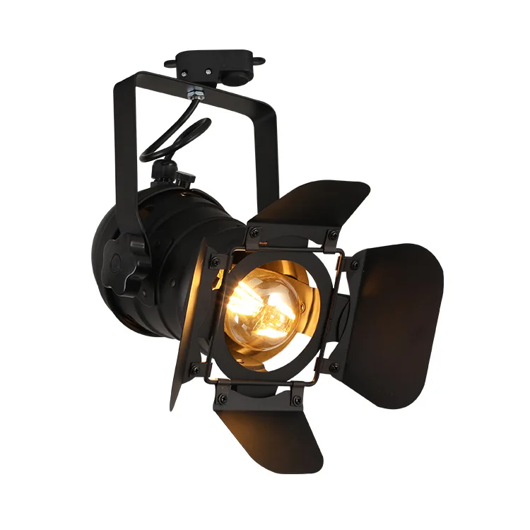 High quality adjustable ceiling led downlight lamp spot light black color track light cob led track lighting linear fixture