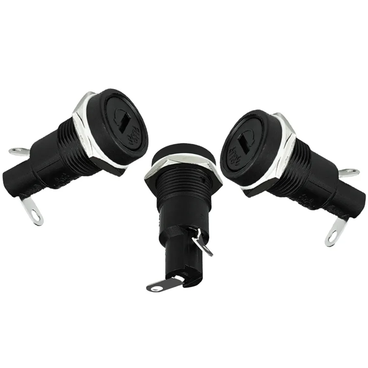 Монтажная панель керамическая трубка Предохранителя 5*20 мм держатель предохранителя