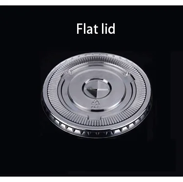 
ZFCUP 32 oz Clear Plastic Cups Comfortable Drinking Experience Recycled Plastic Cups with Logo 