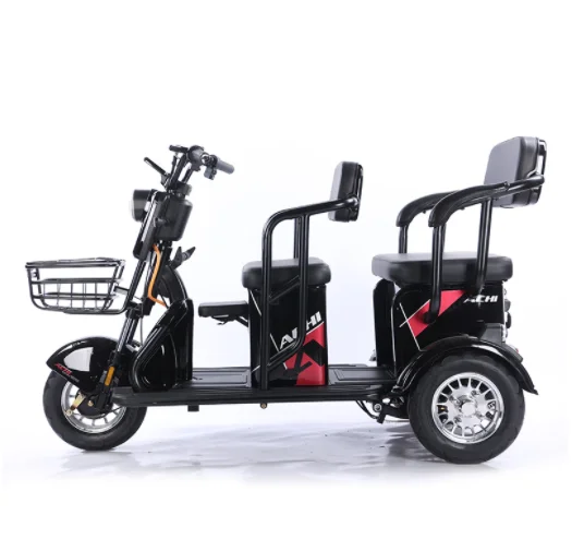 Best Selling tricycles 3 wheel motorcycle  electric scooter triciclo trike for adult electric tricycles