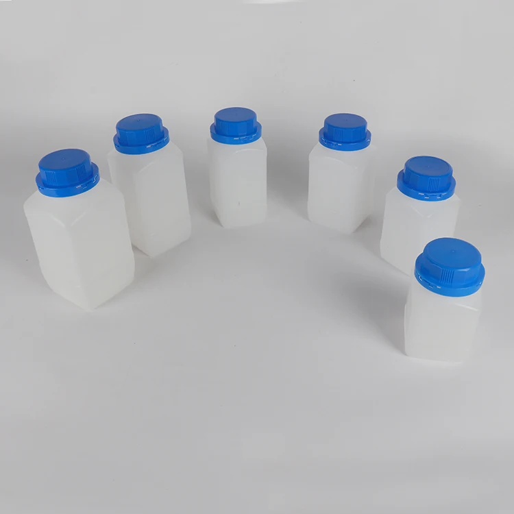 good price reagent bottles plastic hdpe wide mouth reagent bottle for laboratory