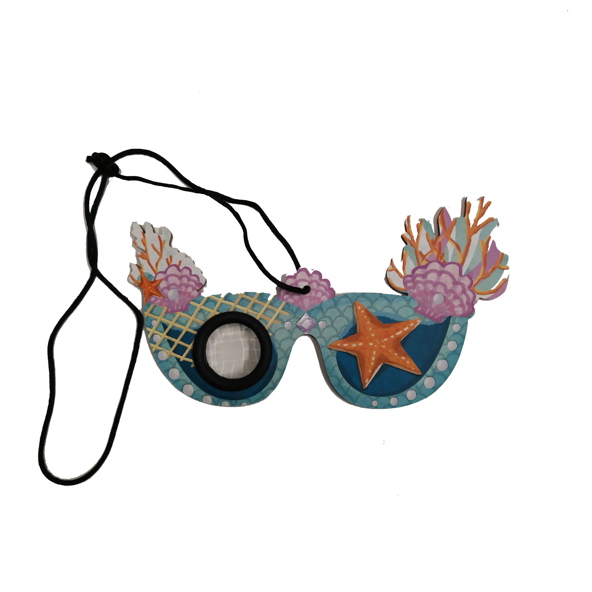 Бумажный плоский мультяшный калейдоскоп HonGe, Подарочный калейдоскоп на заказ