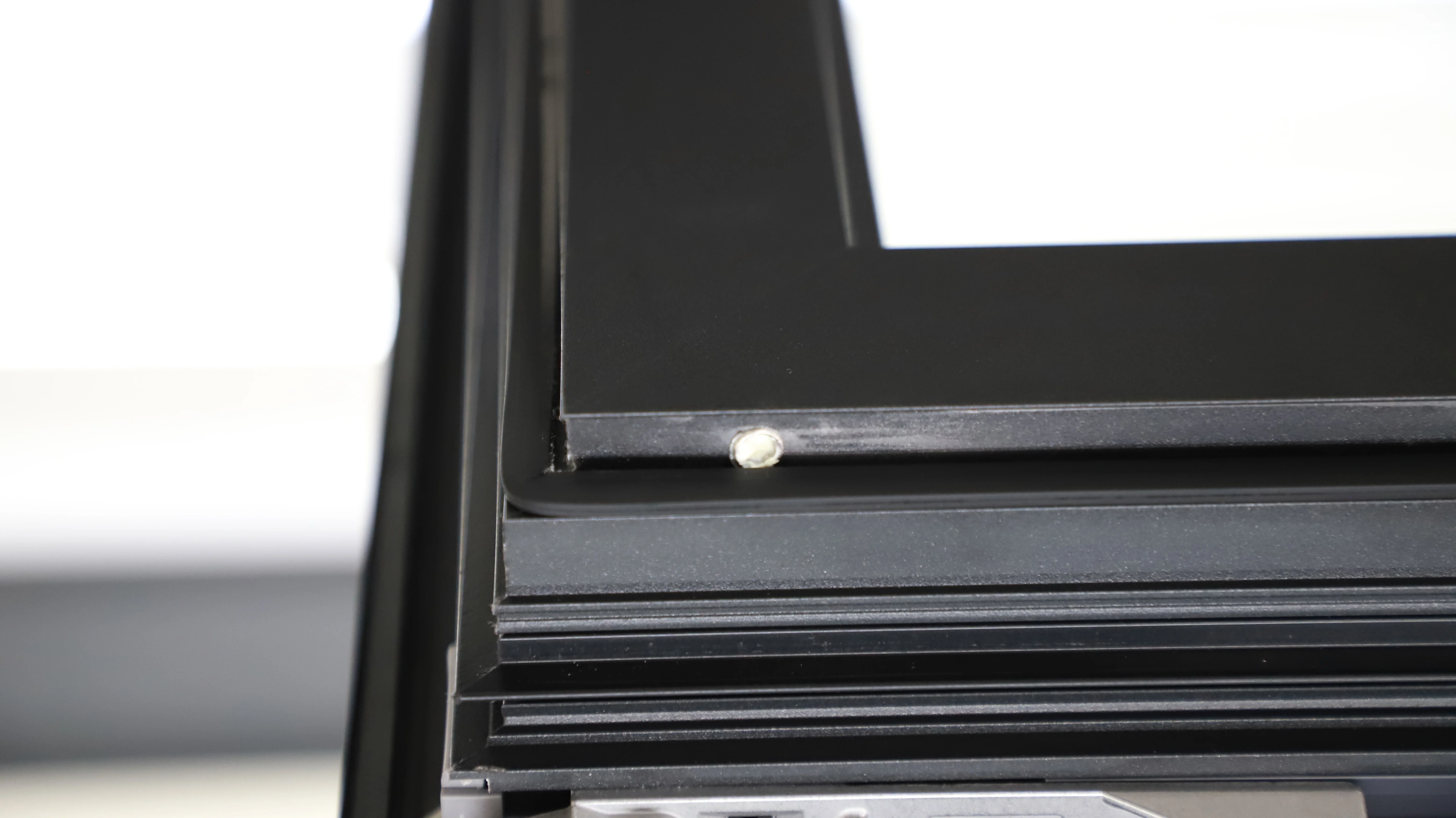 HIMOLON China Factory Aluminum Casement Windows Double Glass Heat Insulation Tilt Open Window with Flyscreen