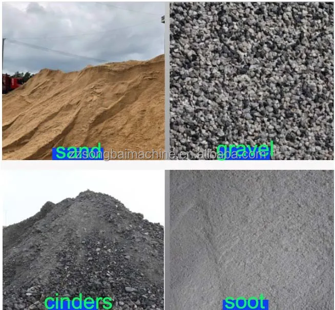 Small scale simi automatic hollow cement brick making machinery concrete mixing block making cement blocks producing machines