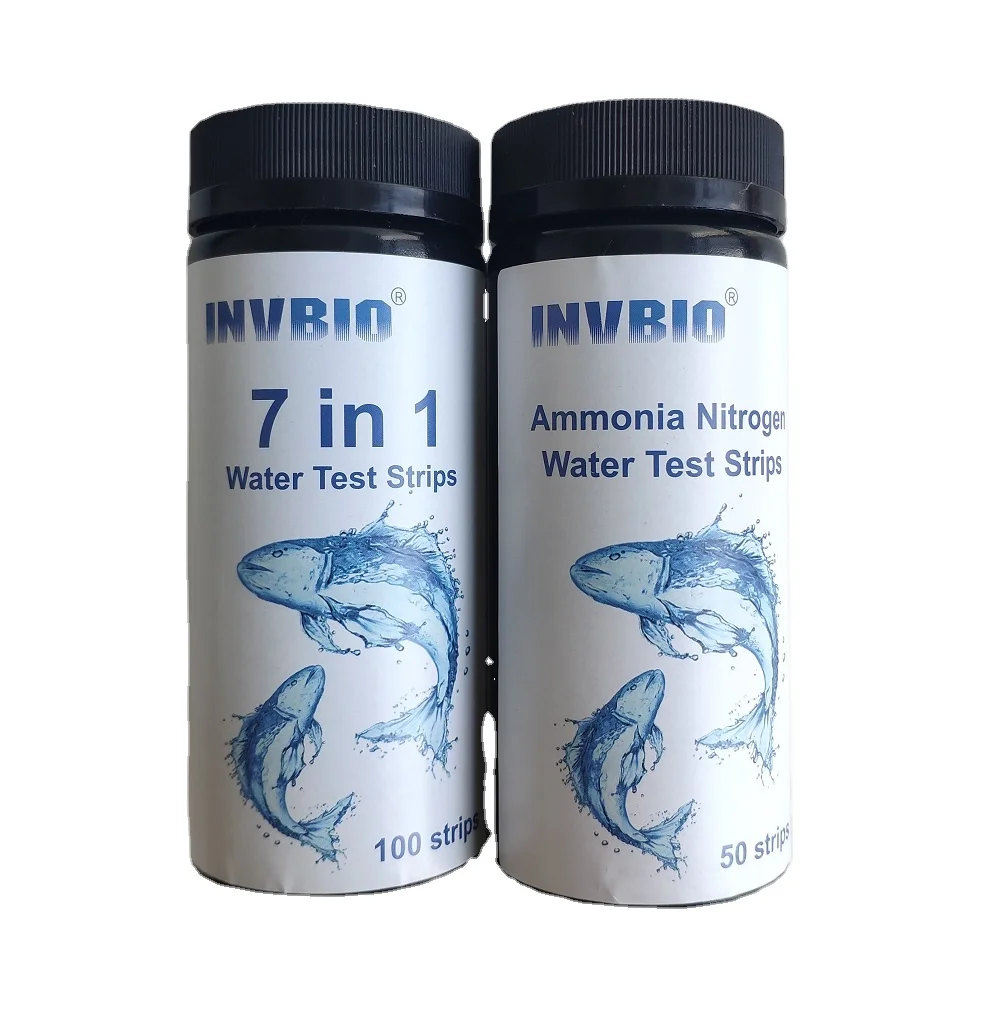 ammonia water test fish tank lead strip