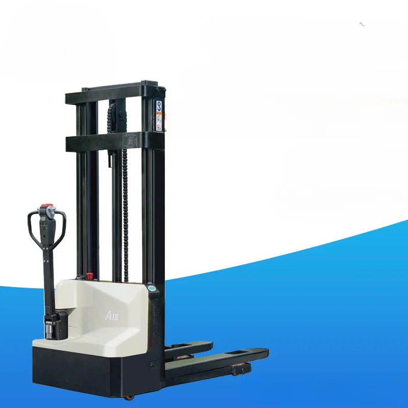 Brand hydraulic hand operated manual lifter forklift Pallet Truck Lift Stacker 1 Ton Electric Battery Forklift In Warehouse